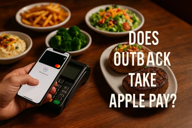 Does Outback Take Apple Pay?