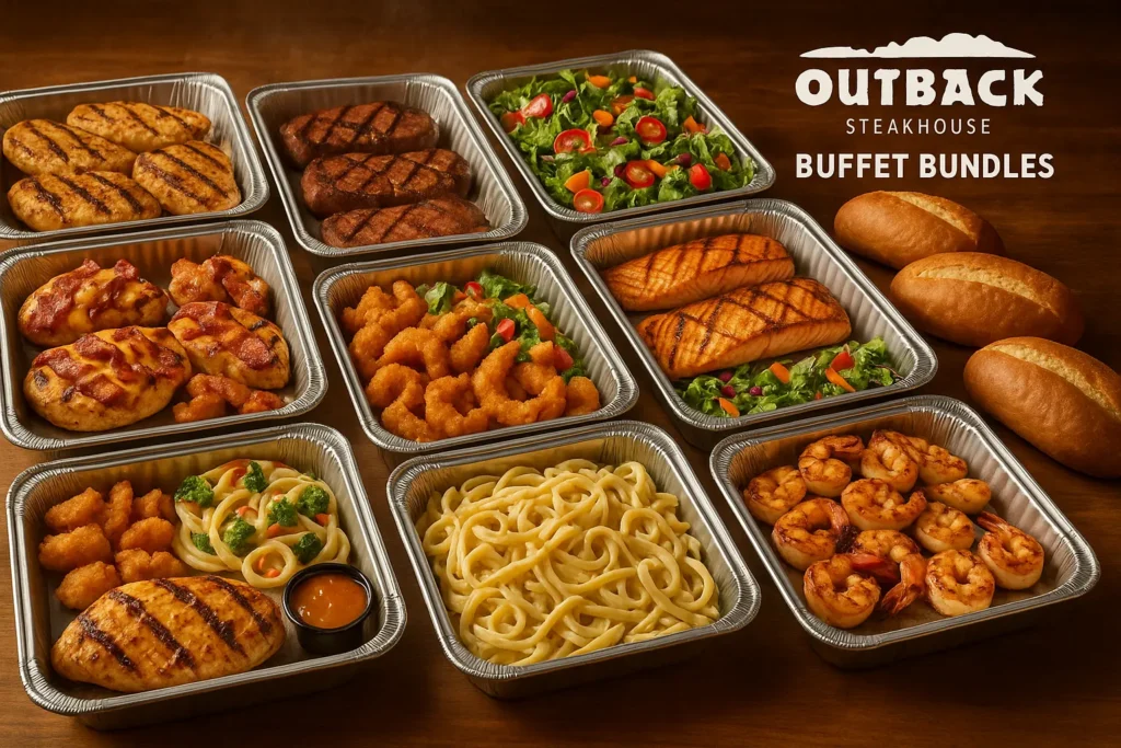 Outback Buffet Bundles