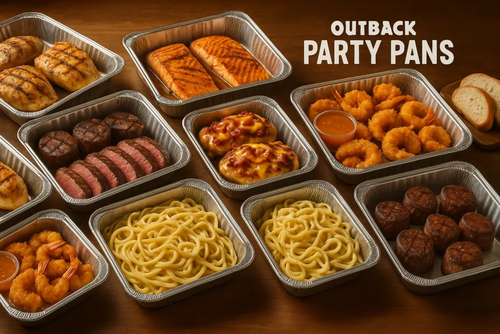 Outback Party Pans And Trays