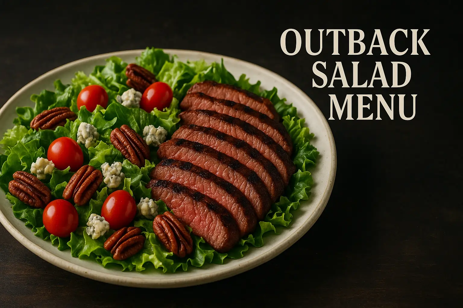 Outback Salad Menu