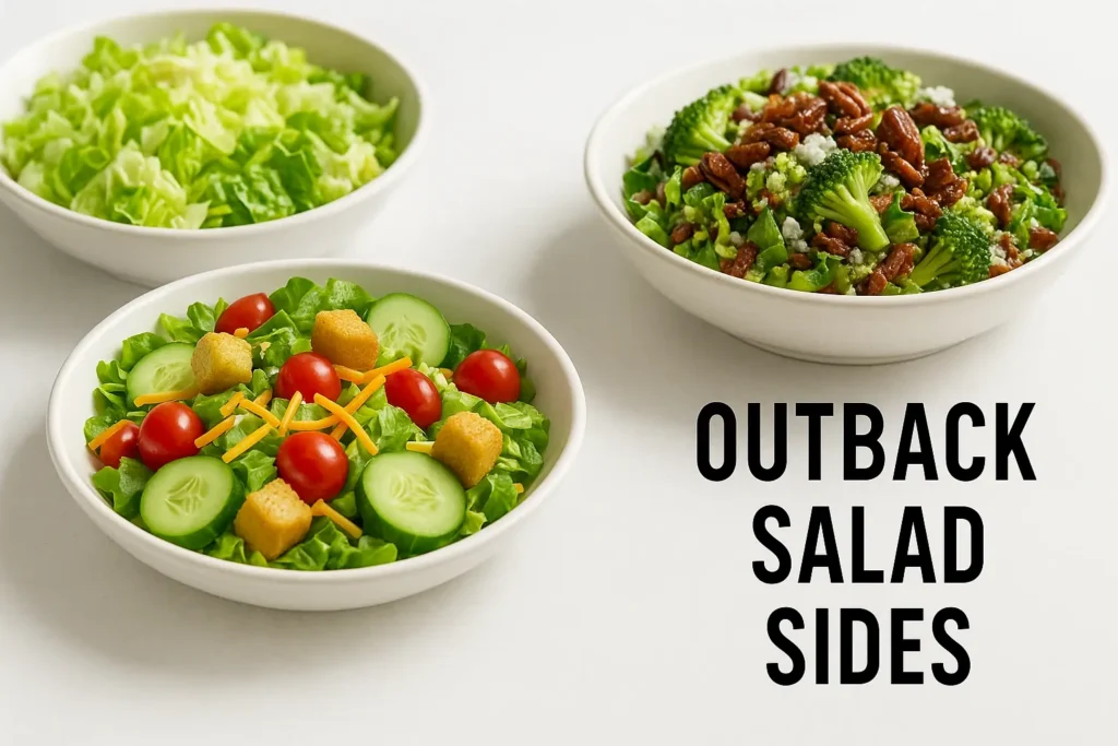 Outback Salad Sides