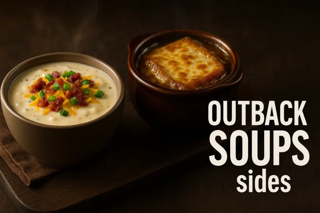 Outback Soups sides