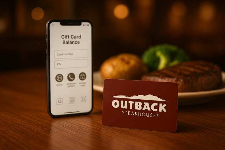 Outback gift card balance