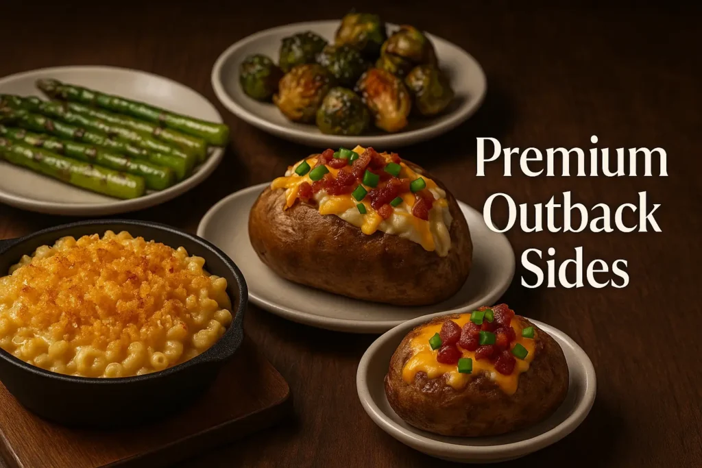 Premium Outback Sides