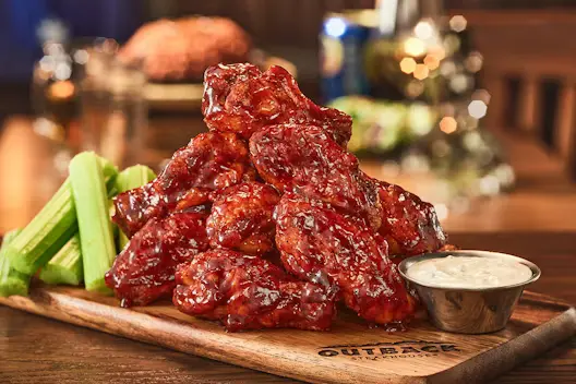 Sweet BBQ Kookaburra Wings