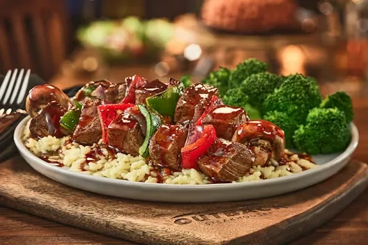 Teriyaki Filet Skewers