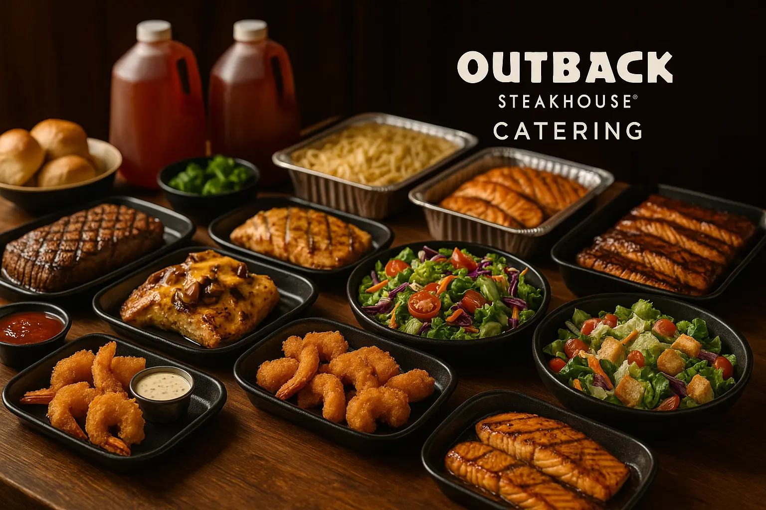 Outback Steakhouse Catering Menu