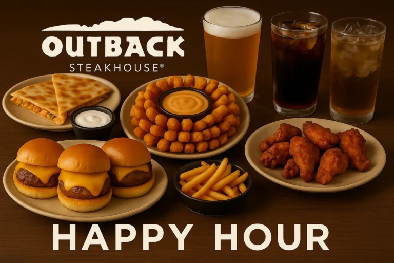 Outback Steakhouse happy hour
