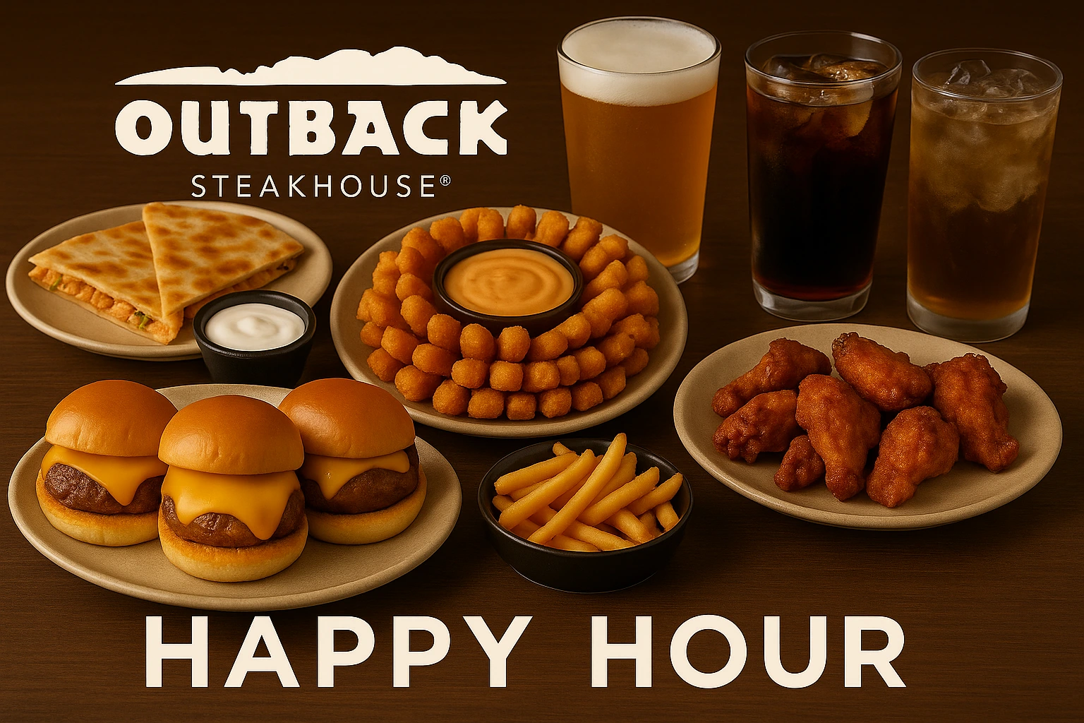 Outback Steakhouse happy hour