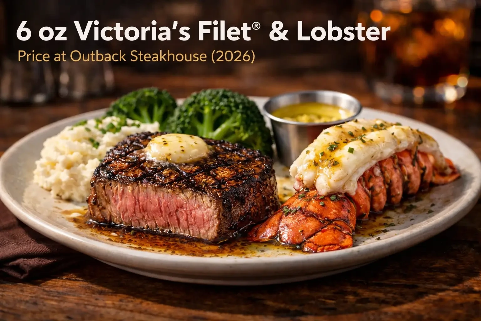 6 oz Victoria’s Filet® & Lobster Price