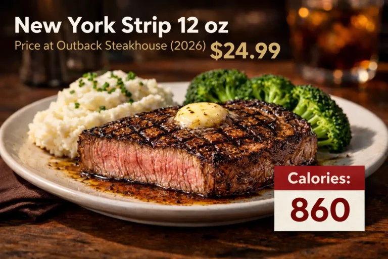 New York Strip 12 oz Price