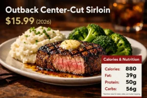 Outback Center-Cut Sirloin Price