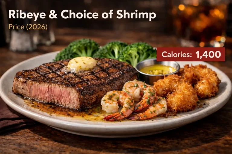 Ribeye & Choice of Shrimp Price