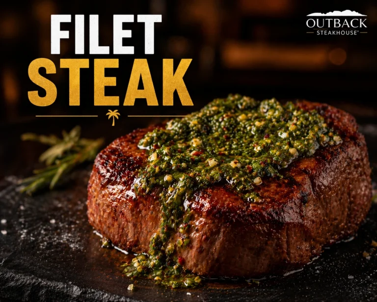 Chimichurri Filet