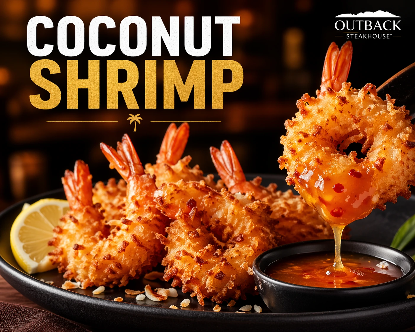 Coast Coconut Shrimp
