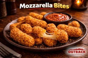 Fried Mozzarella Bloomerangs