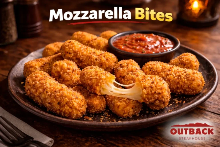 Fried Mozzarella Bloomerangs