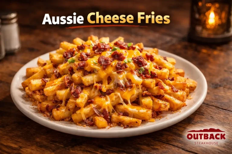 Outback Aussie Cheese Fries