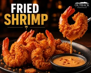 Outback Bloomin Fried Shrimp