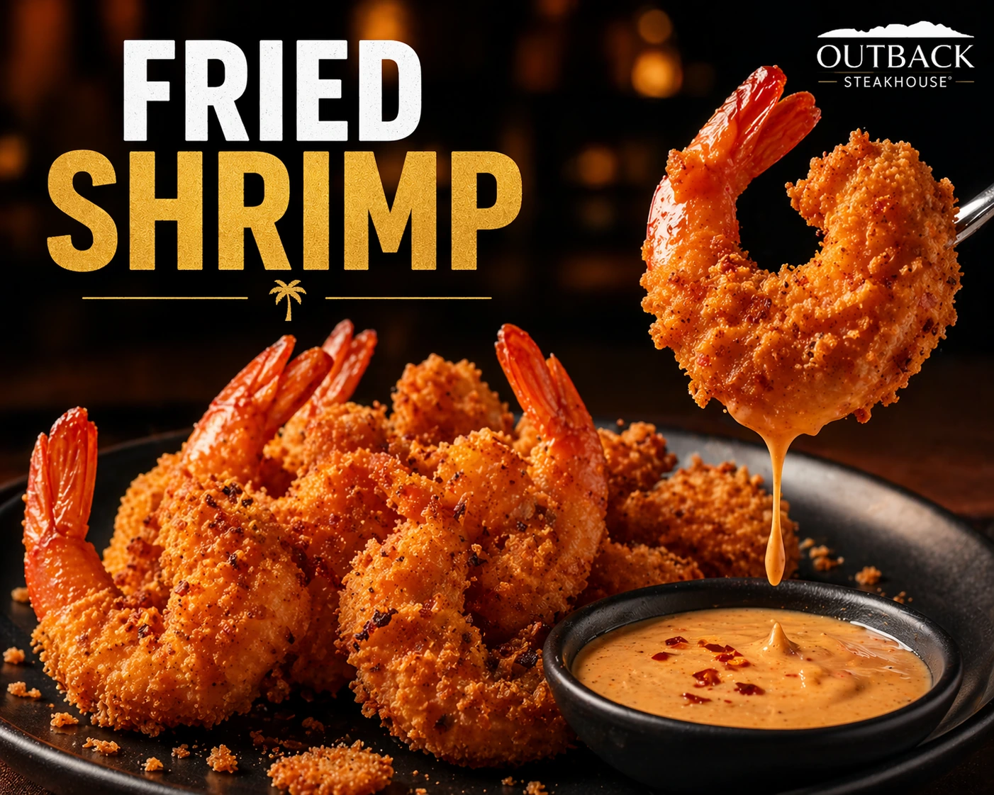 Outback Bloomin Fried Shrimp