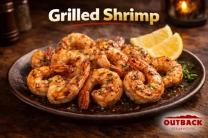 Outback Grilled Shrimp on the Barbie