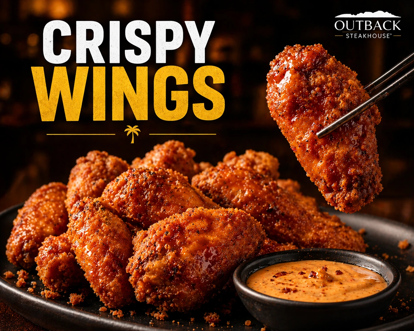 Outback Kookaburra Wings