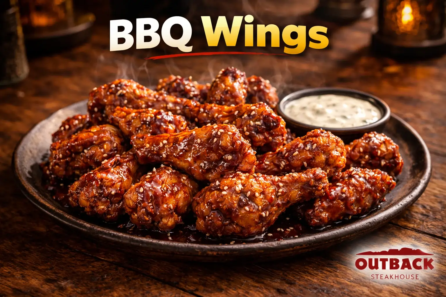 Outback Sweet BBQ Kookaburra