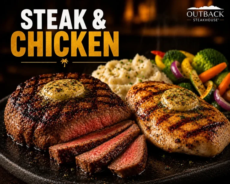 Outback Sirloin & Grilled Chicken