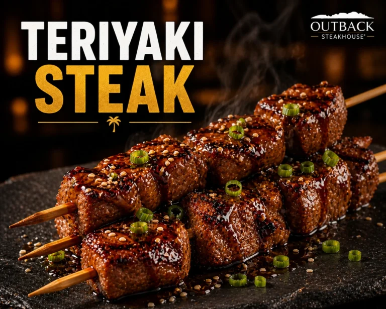 Outback Teriyaki Filet Skewers
